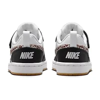 Nike Court Borough Low Fl Little Kid Girls Sneakers