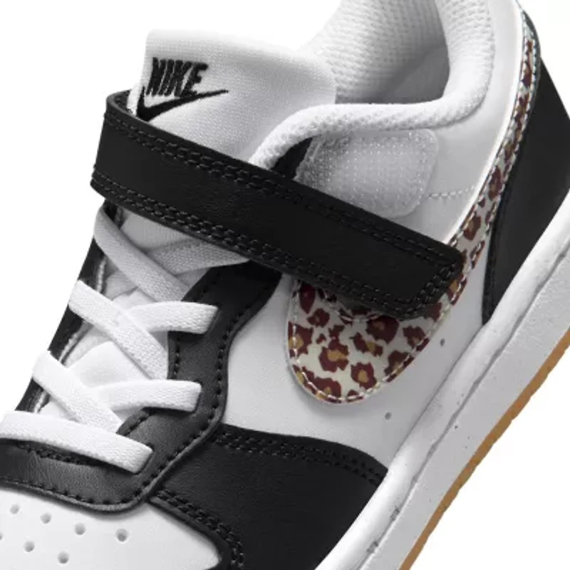 Nike Court Borough Low Fl Little Kid Girls Sneakers