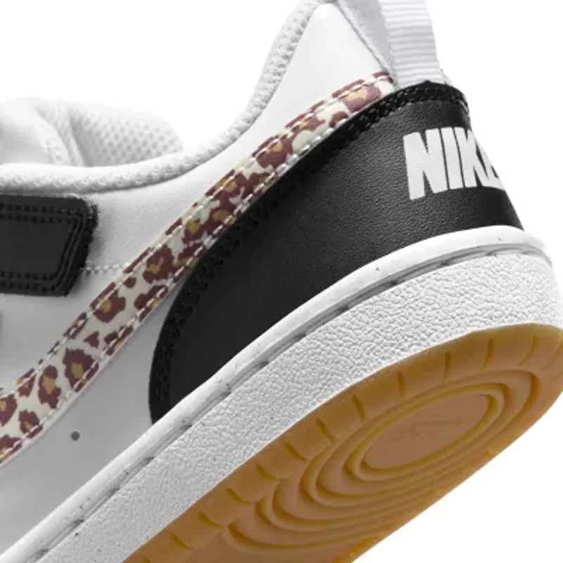 Nike Court Borough Low Fl Little Kid Girls Sneakers