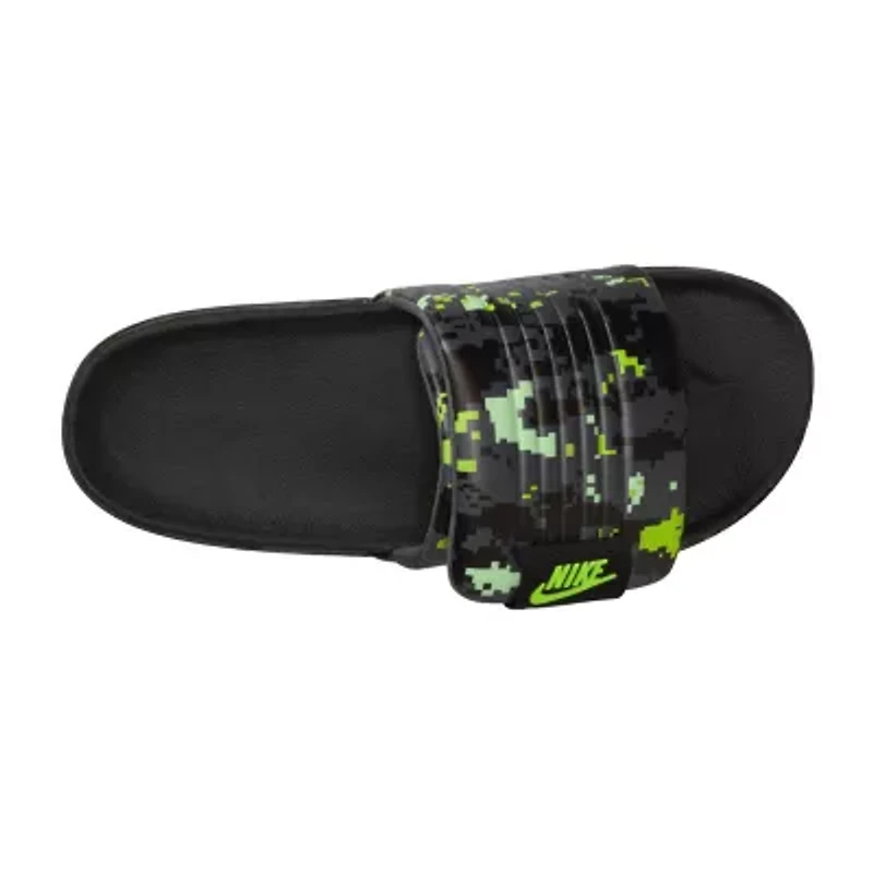 Nike Mens Offcourt Adjust Slide Sandals