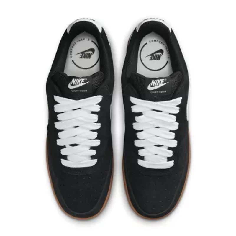 Nike Court Vision Low Fl Mens Sneakers