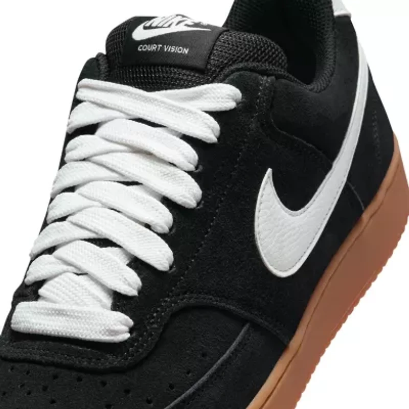 Nike Court Vision Low Fl Mens Sneakers