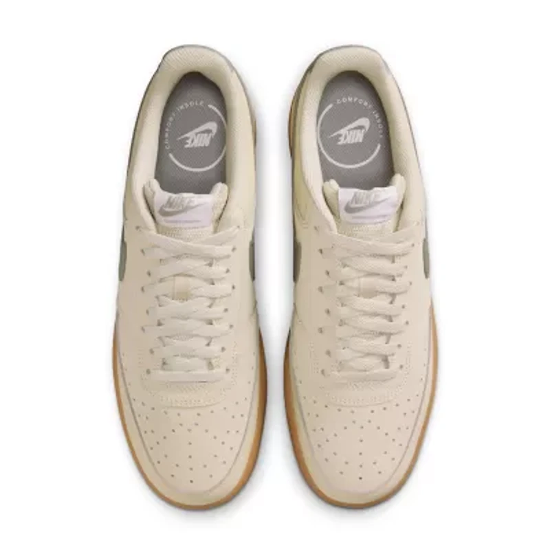 Nike Court Vision Low Premium Mens Sneakers