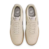 Nike Court Vision Low Premium Mens Sneakers
