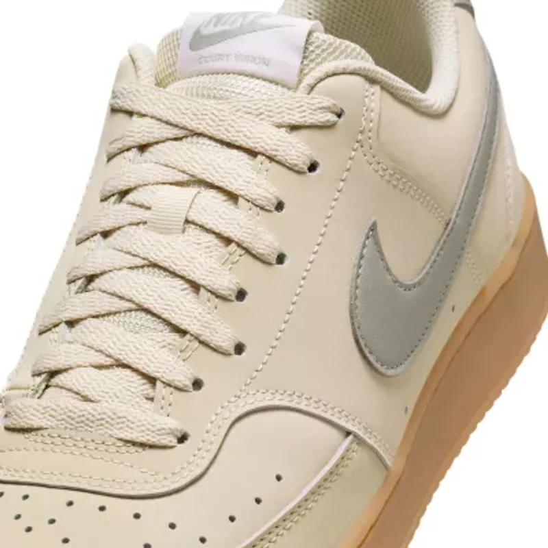 Nike Court Vision Low Premium Mens Sneakers