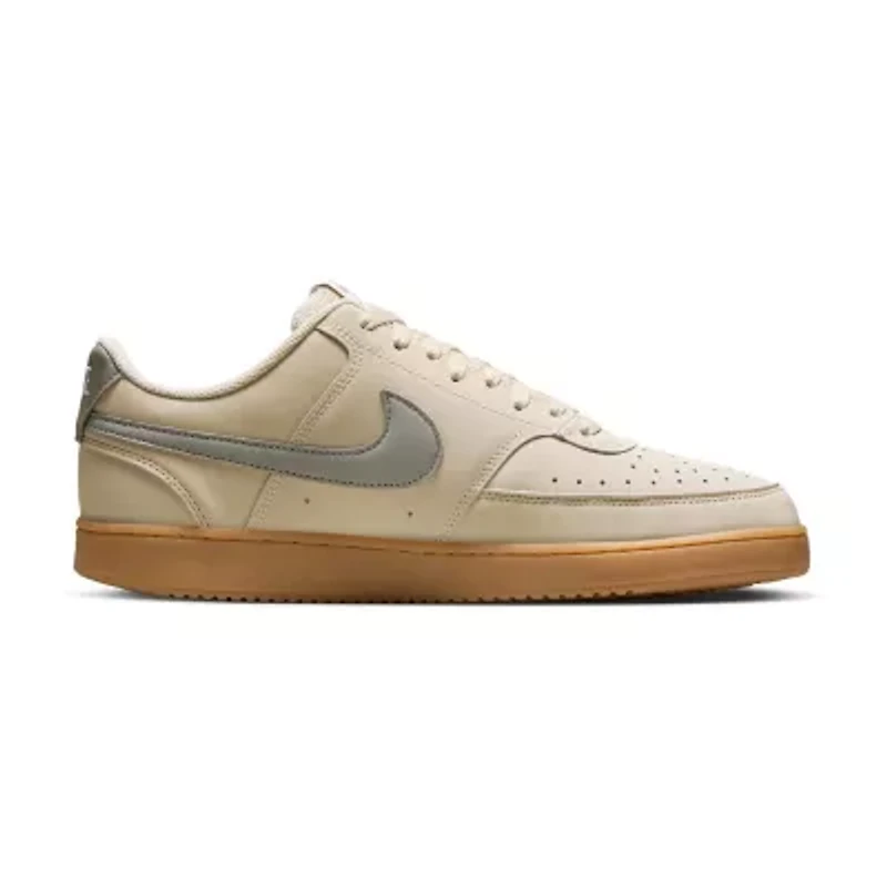 Nike Court Vision Low Premium Mens Sneakers