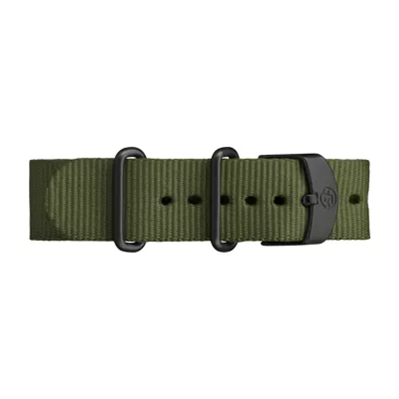 Timex® Expedition Scout Mens Green Fabric Strap Watch