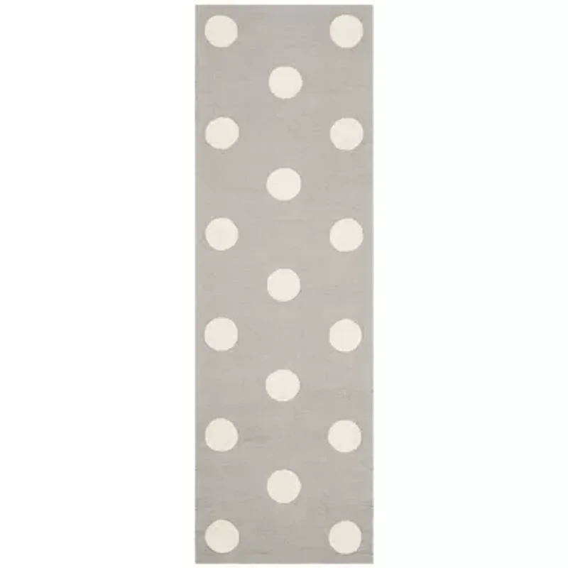 Safavieh Kids Collection Delbert Geometric Runner Rug