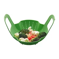 Instant Pot Aluminum Dishwasher Safe Steamer Inserts