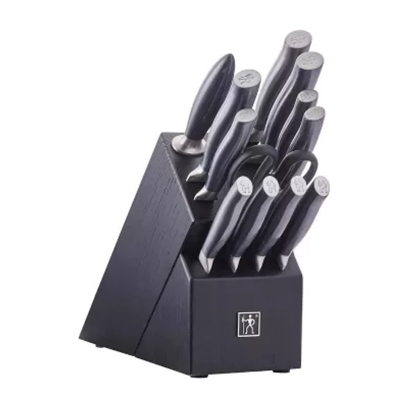 Henckels International Graphite 13-Pc. Knife Block Set