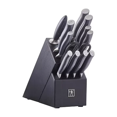 Henckels International Graphite 13-Pc. Knife Block Set