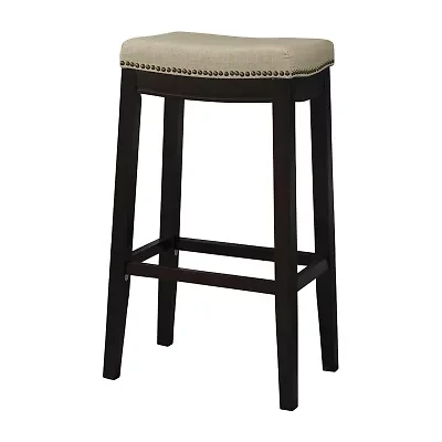 HAMPTON FABRIC TOP BARSTOOL