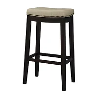 HAMPTON FABRIC TOP BARSTOOL