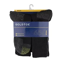 Gold Toe Work Mens 6 Pair Crew Socks