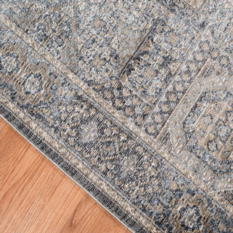 Fairmont 4 Bordered Indoor Rectangular Accent Rug