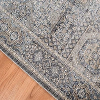 Fairmont 4 Bordered Indoor Rectangular Accent Rug