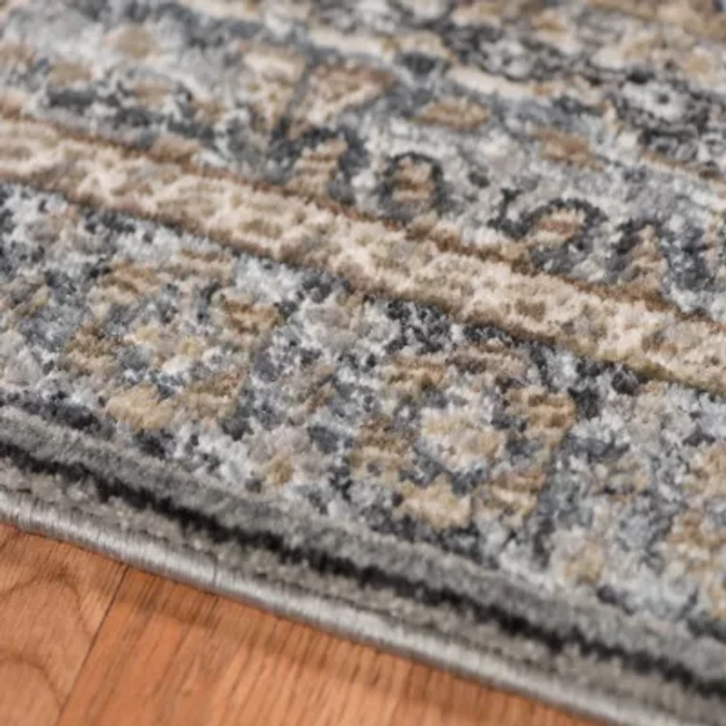 Fairmont 4 Bordered Indoor Rectangular Accent Rug
