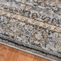 Fairmont 4 Bordered Indoor Rectangular Accent Rug