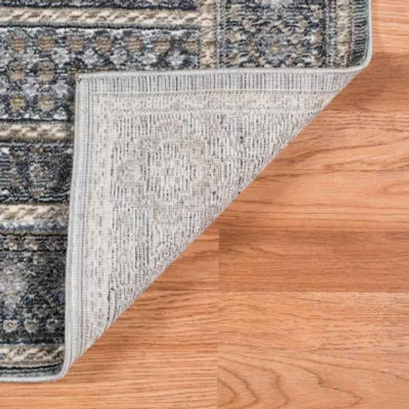 Fairmont 4 Bordered Indoor Rectangular Accent Rug
