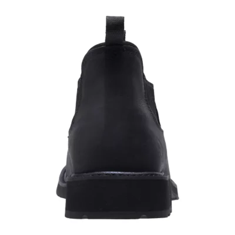 Wolverine Mens Rancher Romeo Flat Heel Chelsea Boots Extra Wide Width