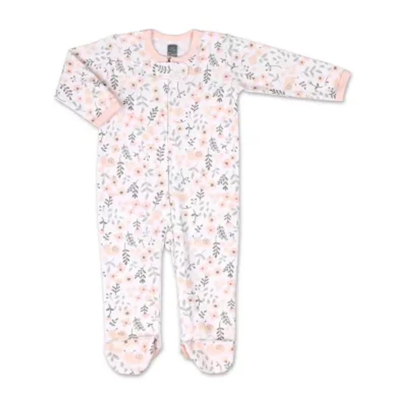 The Peanutshell Baby Girls 3-pc. Sleep and Play
