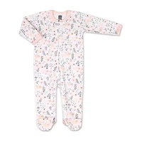 The Peanutshell Baby Girls 3-pc. Sleep and Play