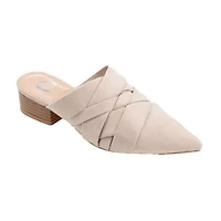 Journee Collection Kalida Womens Pointed Mules