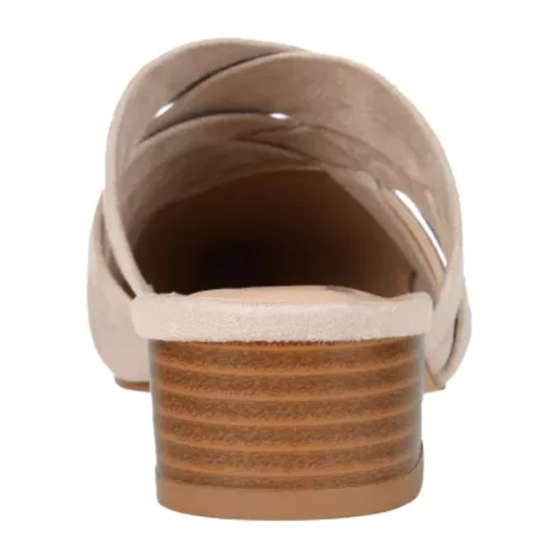 Journee Collection Kalida Womens Pointed Mules