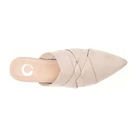 Journee Collection Kalida Womens Pointed Mules