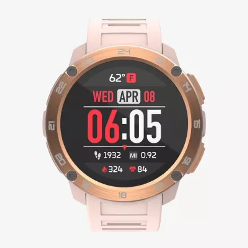 Itouch Explorer Womens Multi-Function Digital Pink Smart Watch 500228r-51-C12