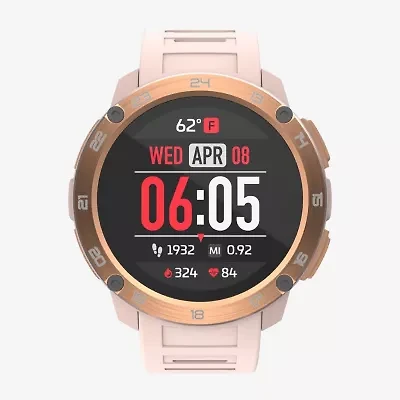 Itouch Explorer Womens Multi-Function Digital Pink Smart Watch 500228r-51-C12