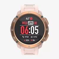 Itouch Explorer Womens Multi-Function Digital Pink Smart Watch 500228r-51-C12