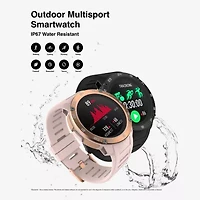 Itouch Explorer Womens Multi-Function Digital Pink Smart Watch 500228r-51-C12