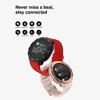 Itouch Explorer Womens Multi-Function Digital Pink Smart Watch 500228r-51-C12