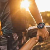 Itouch Explorer Unisex Adult Multi-Function Digital Black Smart Watch 500229b-51-G02
