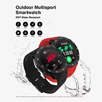 Itouch Explorer Unisex Adult Multi-Function Digital Black Smart Watch 500229b-51-G02