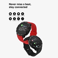 Itouch Explorer Unisex Adult Multi-Function Digital Black Smart Watch 500229b-51-G02