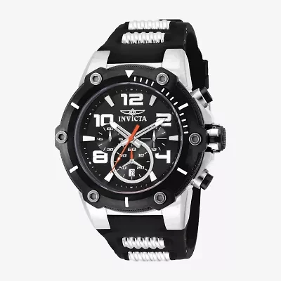 Invicta Speedway Mens Chronograph Two Tone Strap Watch 17202