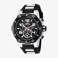 Invicta Speedway Mens Chronograph Two Tone Strap Watch 17202