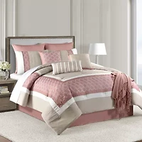 Eden & Oak Cleo 10-pc. Embroidered Comforter Set