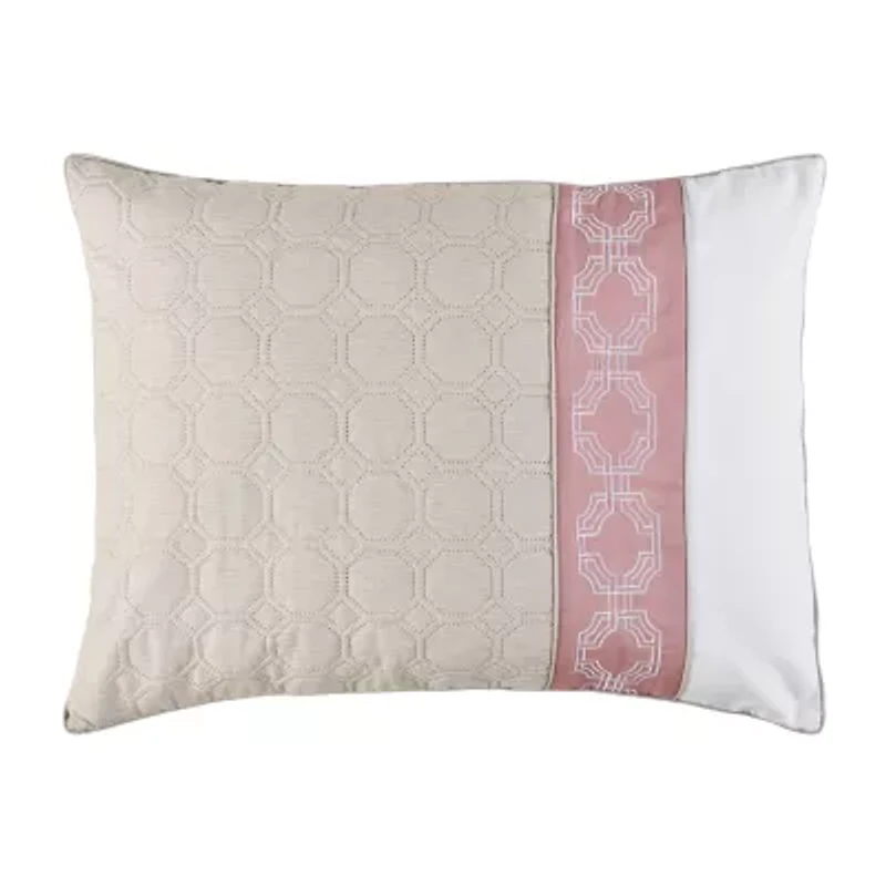 Eden & Oak Cleo 10-pc. Embroidered Comforter Set