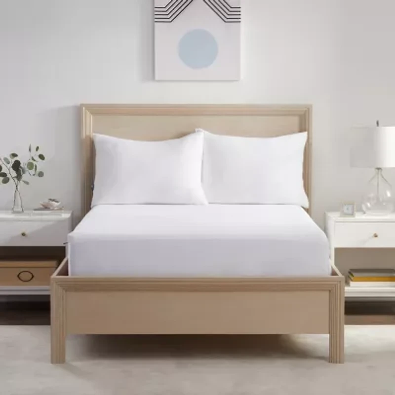 Serta® Power Chill Waterproof Mattress Protector