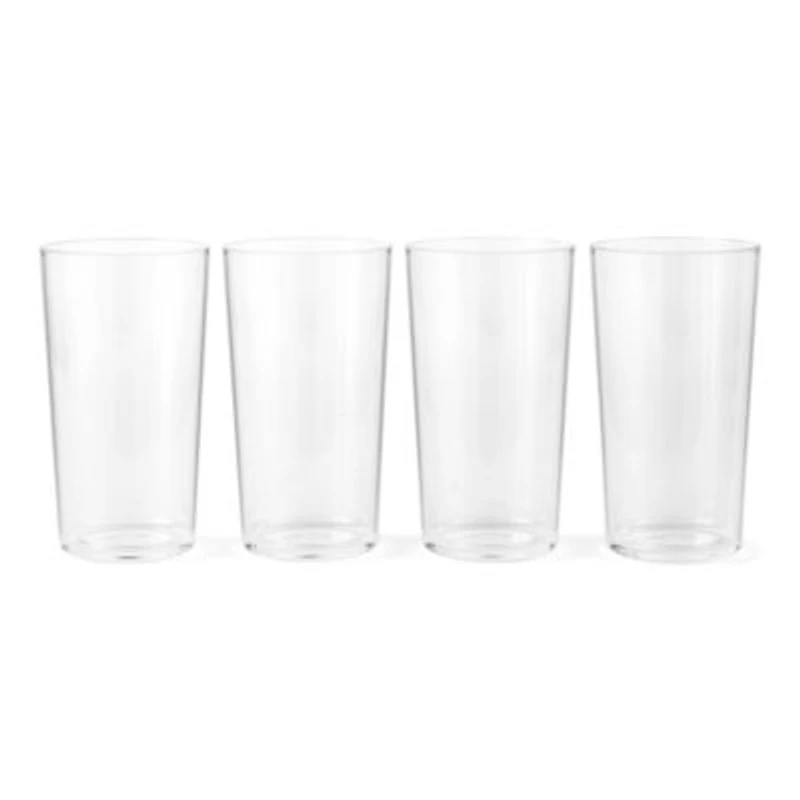Home Expressions 4-pc. Acrylic Highball Glasses
