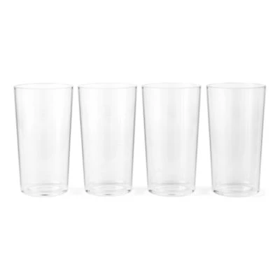 Home Expressions 4-pc. Acrylic Highball Glasses
