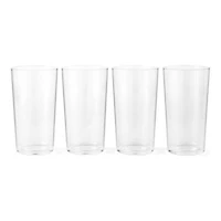 Home Expressions 4-pc. Acrylic Highball Glasses