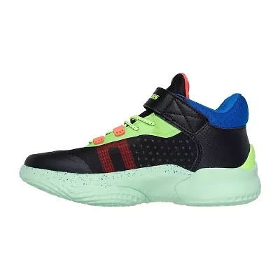 Skechers Skx Court Hype Little Kid Boys Sneakers