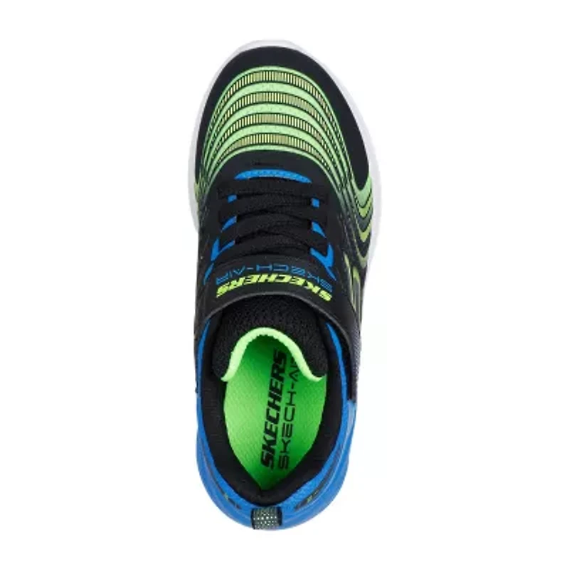 Skechers Microspec Max Advance Little Kid Boys Sneakers