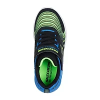 Skechers Microspec Max Advance Little Kid Boys Sneakers