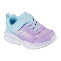 Skechers Sola Glow Ombre Delux Toddler Girls Sneakers
