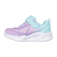 Skechers Sola Glow Ombre Delux Toddler Girls Sneakers